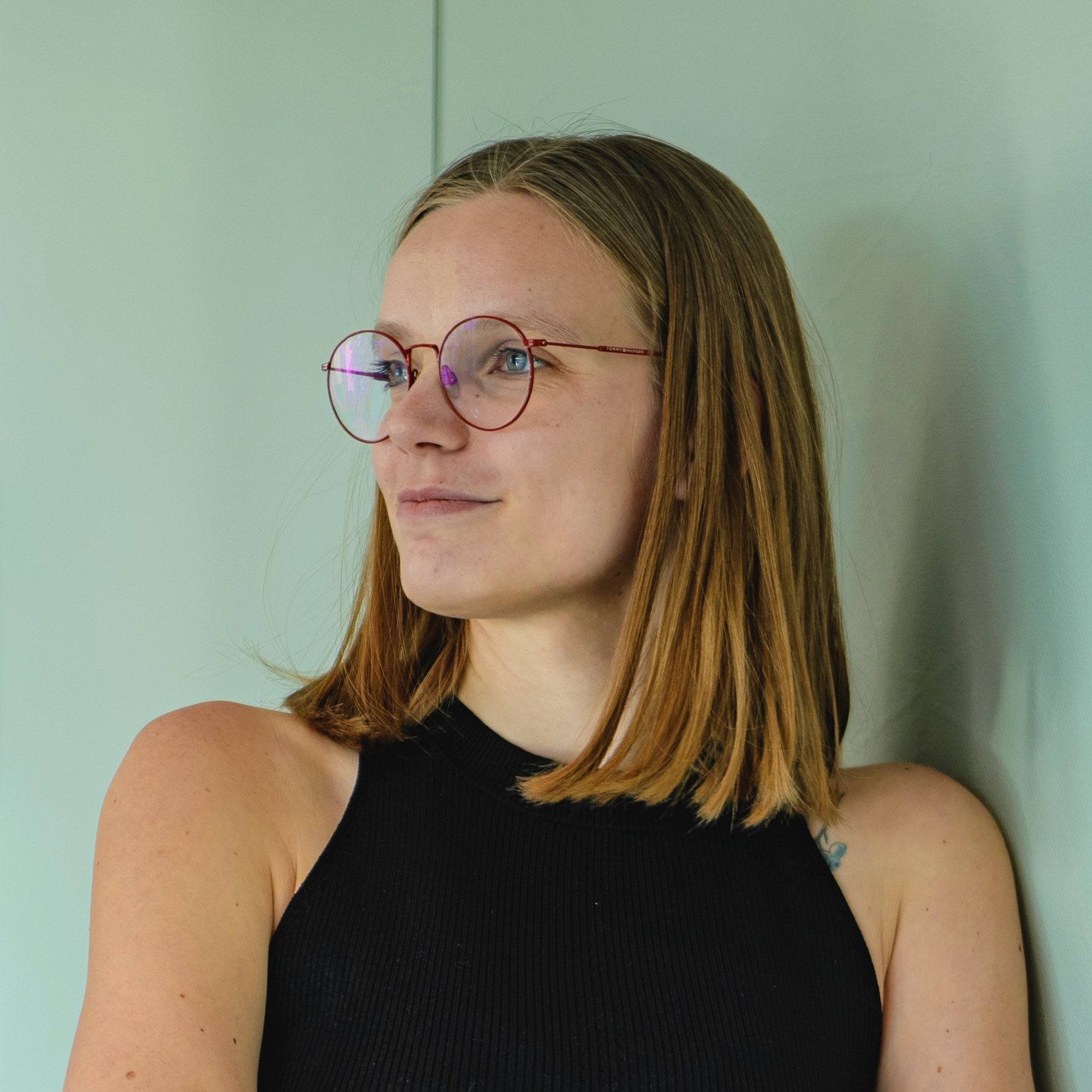 Portrait of Asst. Prof. Julia Chatain